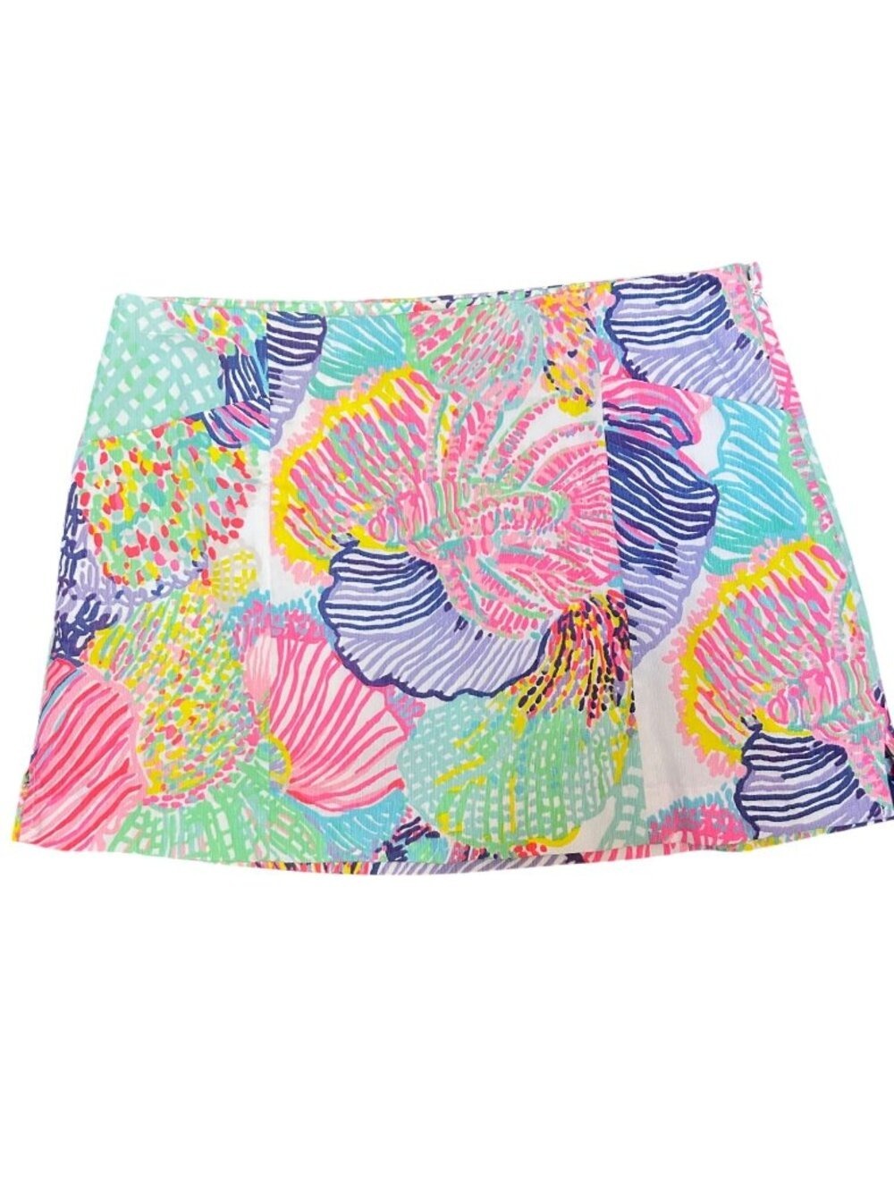 Vibrant Floral Print Women’s Shorts - Multi